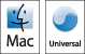 Mac OS X Universal Binaries icon